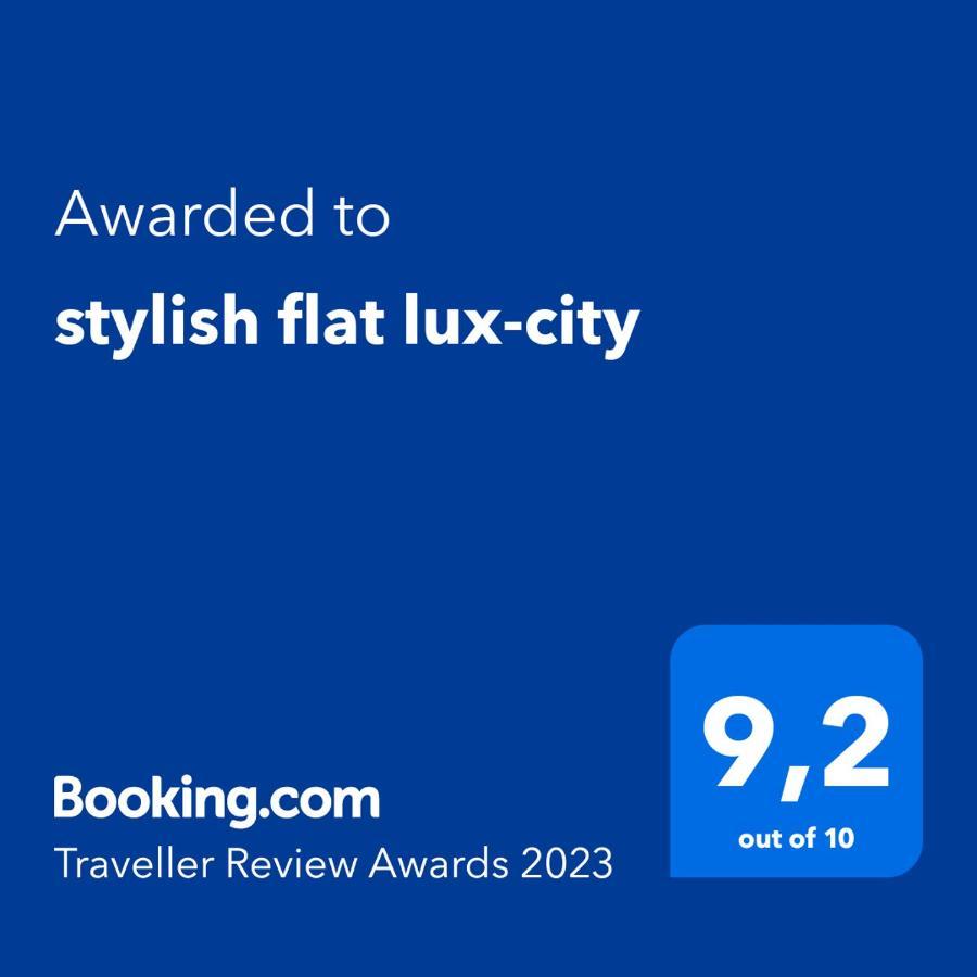 Stylish Flat Lux-City Lejlighed Luxembourg By Eksteriør billede